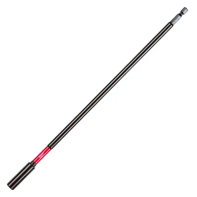 Държач на битове Milwaukee магнитен  1/4", 305 мм, Shockwave Impact Duty
