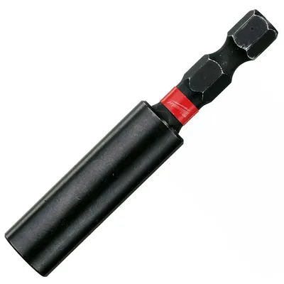 Държач на битове Milwaukee магнитен  1/4", 60 мм, Shockwave