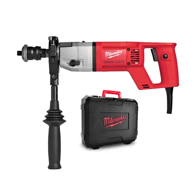 Диамантено-пробивна машина Milwaukee  1500 W, 0-1500/0-3000 об./мин, 162 мм, DD 2-160 XE