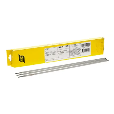 Електроди заваръчни Esab рутилови 2.5 мм, 350 мм, 90 A, 4.8 кг, Vejen
