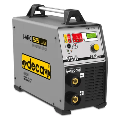 Електрожен Deca инверторен MMA с опция за TIG 250 A, 400 V, 1-5 мм, I-ARC 525 LAB 3PH