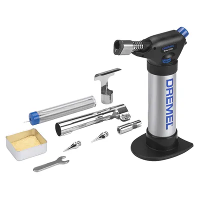 Газов поялник Dremel за пропан-бутан комплект, VersaFlame 2200-5