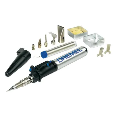 Газов поялник Dremel за пропан-бутан комплект, VersaTip 2000-7