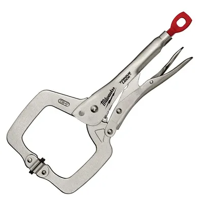 Заваръчни клещи чираци Milwaukee с въртящи се подложки 0-102 мм, 280 мм, Torque Lock