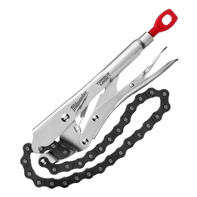 Заваръчни клещи чираци Milwaukee с верига 0-79 мм, 270 мм, Torque Lock
