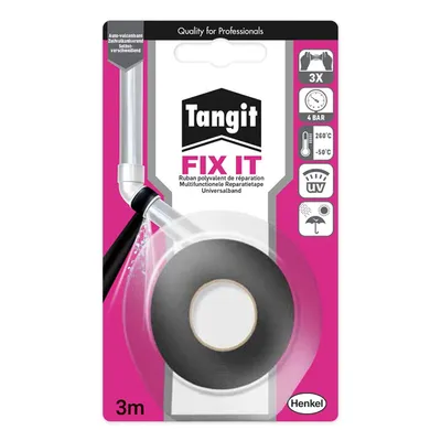 Лента Henkel самовулканизираща UV  25 мм, 3 м, 4 bar, Tangit Fix It
