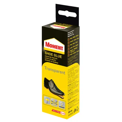 Лепило Henkel за обувки  50 мл, прозрачно, Moment Shoe Glue