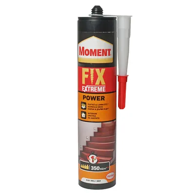 Лепило универсално Henkel акрилно монтажно 385 г, Moment Fix Extreme Power