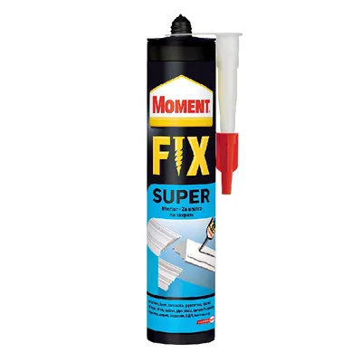 Лепило универсално Henkel акрилно монтажно  400 г, Moment Super Fix