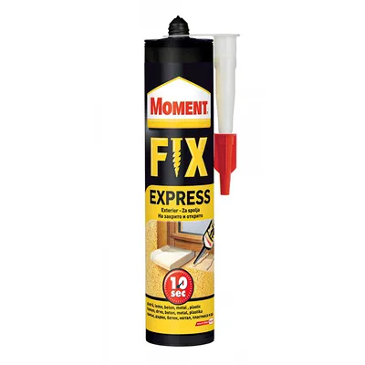Лепило универсално Henkel на база разтворители 375 г, Moment Fix Express