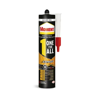 Лепило универсално Henkel полимерно 390 г, Moment One For All Express