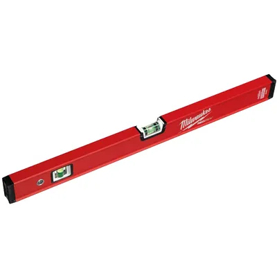 Нивелир алуминиев кутия Milwaukee Box Level  1000 мм, 0.5 мм/м, Redstick