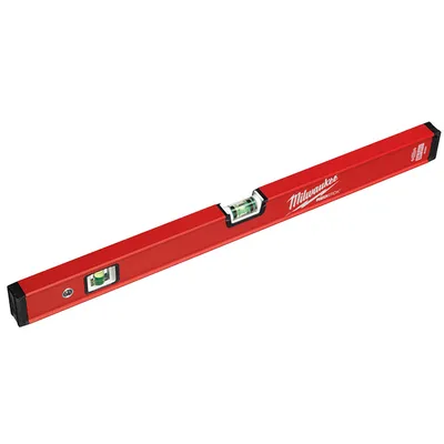 Нивелир алуминиев кутия Milwaukee Box Level 600 мм, 0.5 мм/м, Redstick