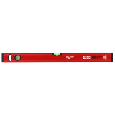 Нивелир алуминиев кутия Milwaukee Box Level 600 мм, 0.5 мм/м, Slim