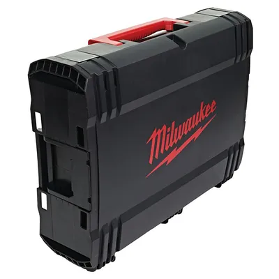 Пластмасов куфар Milwaukee за инструменти 475x358x132 мм, черно и червено, HD Box 1