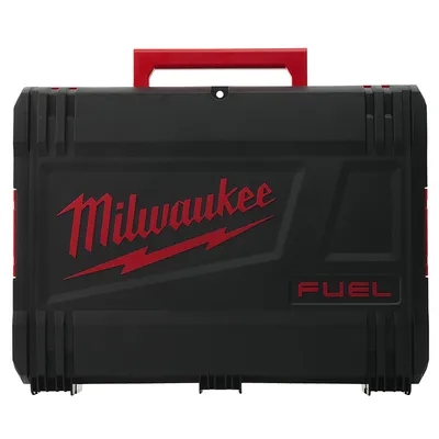 Пластмасов куфар Milwaukee за инструменти 475x358x132 мм, черно и червено, HD Box 1
