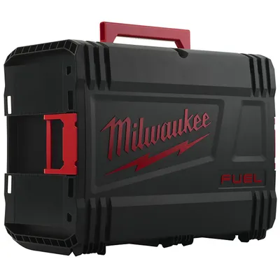 Пластмасов куфар Milwaukee за инструменти 475x358x230 мм, черно и червено, HD Box 3