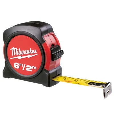 Пластмасова ролетка Milwaukee 2 м