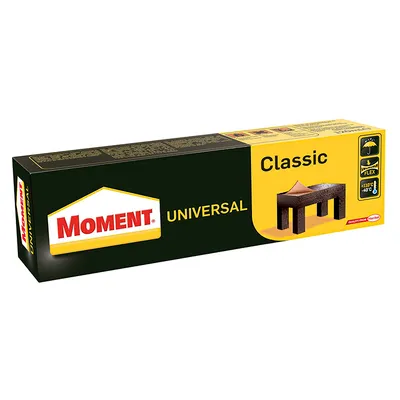 Полихлоропреново универсално лепило Henkel  120 мл, Moment Universal Classic