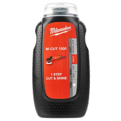 Полирпаста абразивна Milwaukee за лакове и бои груба  0.250 л, M-Cut 1500