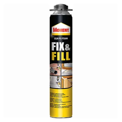 Полиуретанова пяна Henkel пистолетна монтажна 700 мл, Moment Fix & Fill