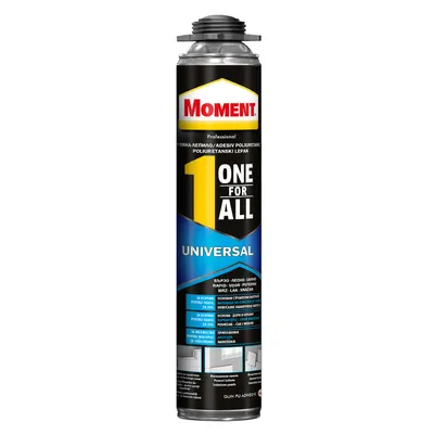 Полиуретанова пяна Henkel пистолетна монтажна 750 мл, Moment One For All
