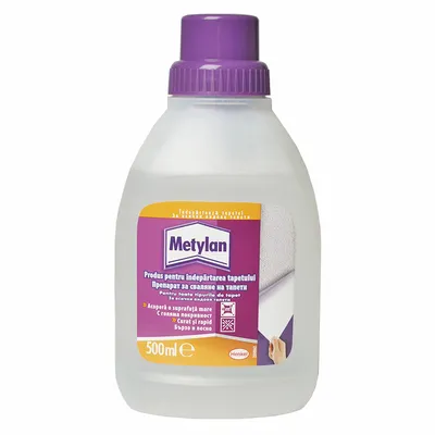 Препарат Henkel за сваляне на тапети 0.5 л, Metylan