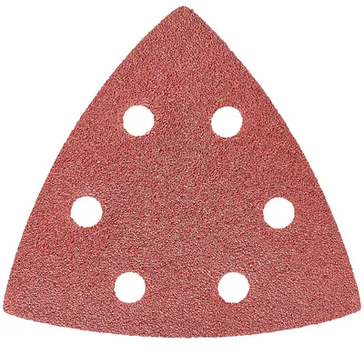 Шкурка за делташлайф Milwaukee 93x93x93 мм, P120, 6 бр.