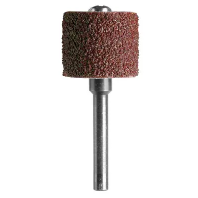 Шкурка за прав шлайф Dremel в комплект с накрайник 13 мм, P60, 2 бр., 407