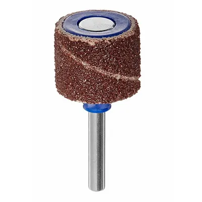 Шкурка за прав шлайф Dremel в комплект с накрайник 13x19 мм, P60, 2 бр., SC407