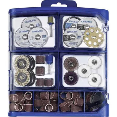 Шлайфгрифер Dremel комплект, SC725