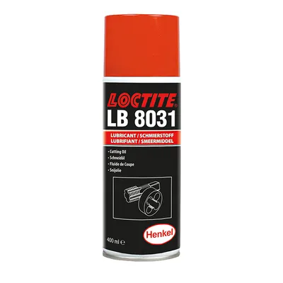 Спрей смазка Henkel за нарязване на резби 0.4 л, Loctite 8031