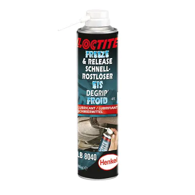Спрей смазка Henkel за нарязване на резби 0.4 л, Loctite 8040