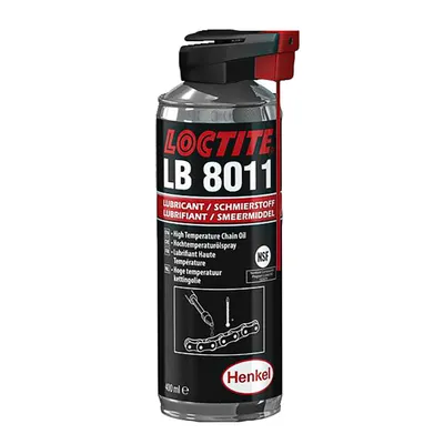 Спрей смазка Henkel за вериги на верижни триони 0.4 л, Loctite 8011