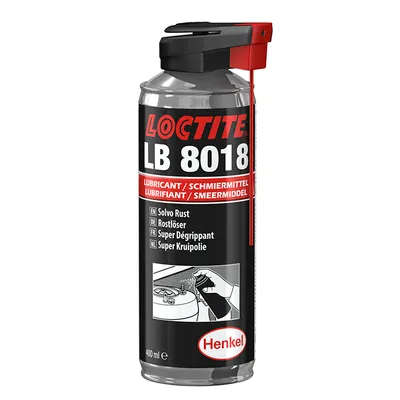 Спрей за почистване Henkel на ръжда 0.4 л, Loctite 8018