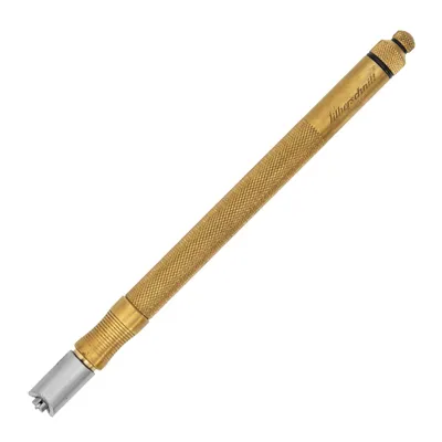Стъклорез Bohle с маслен резервоар с месингова дръжка 3-6 мм, 145 °, Silberschnitt 2000 Standard