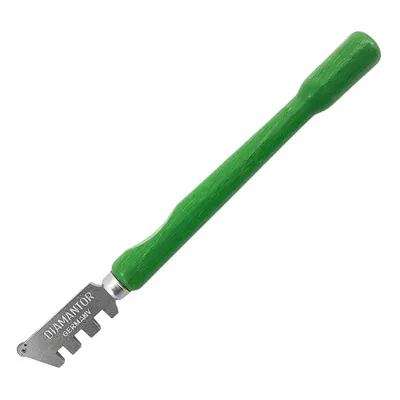 Стъклорез Bohle със стоманена ролка 3-6 мм, 130 °, Diamantor 200