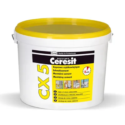 Цимент Henkel бързовтвърдяващ се  25 кг, сив, Ceresit CX 5
