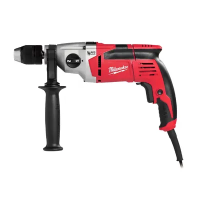 Ударна бормашина Milwaukee кабелна 850 W, 56 Nm, 1000/3200 об./мин, 1.5-13 мм, PD2E 22 R