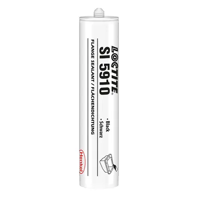 Уплътнител Henkel за гарнитури анаеробен  300 мл, черен, Loctite 5910