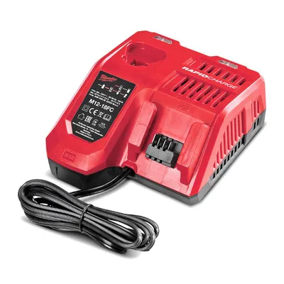 Зарядно устройство Milwaukee за акумулаторни Li-Ion батерии  12-18 V, 230 V, M12-18 FC