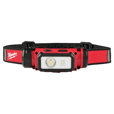 Челник за глава Milwaukee 4 V, 3 Ah, Li-Ion, 600 lm, 54 IP, L4 HL2-301