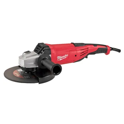 Електрически ъглошлайф Milwaukee 2200 W, 230 мм, 6600 об./мин, AG 22-230 DMS