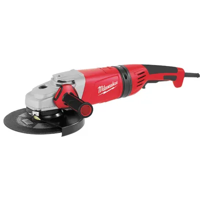 Електрически ъглошлайф Milwaukee 2600 W, 230 мм, 6600 об./мин, AGV 26-230 GE DMS