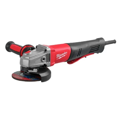 Електрически ъглошлайф Milwaukee с плавен старт 1250 W, 125 мм, 12 000 об./мин, AGV 13-125 XSPDEB