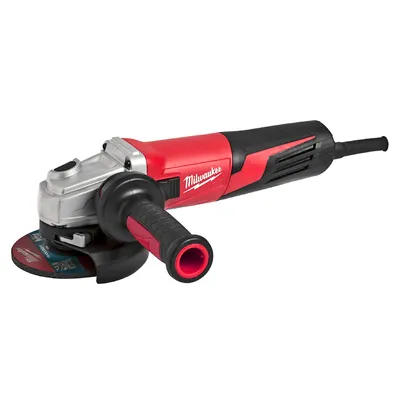 Електрически ъглошлайф Milwaukee с плавен старт 1550 W, 125 мм, 11 000 об./мин, AGV 15-125 XC