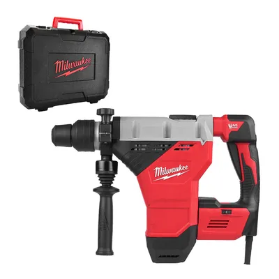 Електрически перфоратор Milwaukee SDS-max, 1400 W, 11 J, 1600-2900 уд./мин, K 850 S