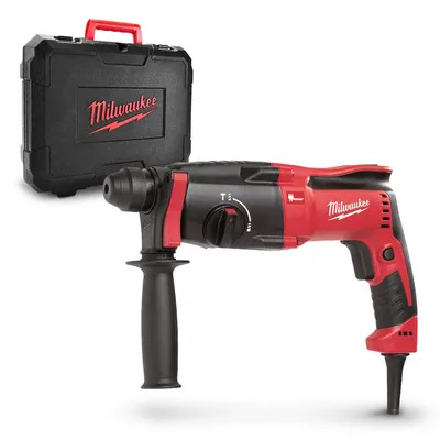 Електрически перфоратор Milwaukee SDS-plus, 750 W, 2.4 J, 0-4500 уд./мин, PFH 26