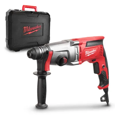 Електрически перфоратор Milwaukee SDS-plus, 800 W, 2.4 J, 0-4500 уд./мин, PFH 26 T