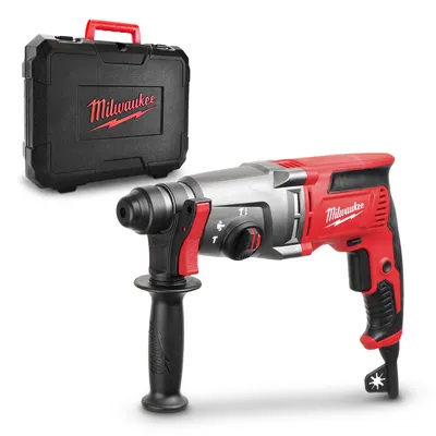 Електрически перфоратор Milwaukee SDS-plus, 800 W, 2.4 J, 0-4500 уд./мин, PH 26 T